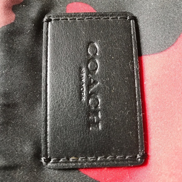 Coach computer/laptop messenger bag. NWT. Does not fit 15in MacBook/laptop. - Picture 3 of 7